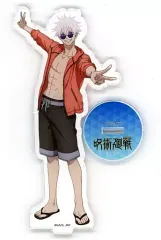 【中古】アクリルスタンド・アクリルパネル 五条悟 アクリルスタンド 沖縄ver. 「呪術廻戦 懐玉・玉折×沖縄コラボ」