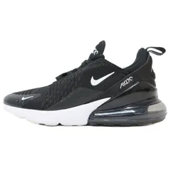 NIKE ナイキ スニーカー シューズ 靴 ブラック ホワイト 黒 白 24cm エア マックス 270 WMNS AIR MAX 270 AH6789-001