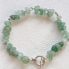 新品♡ グリーンアベンチュリン ブレスレット LEMONTREE - メルカリ
