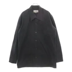 Maison Margiela 10 (メゾン マルジェラ) 15AW シャンブレー長袖シャツ S30DL0296 S44159 ネイビーのサムネイル