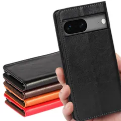 【人気商品】Google 適用 pixel 7A ケース 手帳型 【 マグネット無し 】 耐衝撃 カードケース pixel7A ケース 手帳型 au SIMフリー softbank ソフトバンク docomo ドコモ 全対応 手帳ケース ピクセル 7A カバーのサムネイル