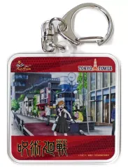 【中古】雑貨 釘崎野薔薇(私服) 「呪術廻戦 in 東京タワー 呪術高専の課外授業 場面写アクリルキーホルダー」