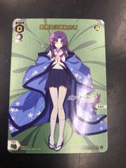 月雪ミヤコ　ホイル　プロモ　ブルアカ　おやすみ　ウィクロス　ルリグ 激レア 新品同様 ??? ウィクロス ブルーアーカイブ おやすみ