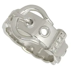 21号 61新作未使用ブックルセリエアンフレクシブルリングメンズ