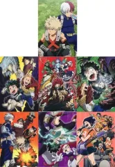 【中古】アニメBlu-ray Disc 僕のヒーローアカデミア 4th 初回生産限定版 全6巻セット(TOHO animation STORE全巻収納BOX付き)