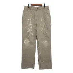 Carhartt カーハート ダブルニー ペインターパンツ ワーク ベージュ (メンズ W32 L32) 中古 古着 S2017