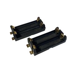 【未使用】電池ホルダー　2セル　２個セット　ミニ四駆