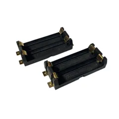 【未使用】電池ホルダー　2セル　２個セット　ミニ四駆のサムネイル
