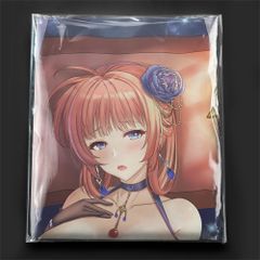 高町なのは ドレスVer/等身大抱き枕カバー/160cm×50cm/2wayトリコット