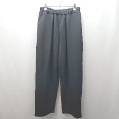 ◇ Θ Alfred Alex アルフレッドアレックス ウエストゴム テーパードパンツ サイズL ブラック メンズ E  【1503310012118】のサムネイル