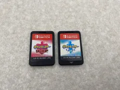 ポケットモンスター　ソード・シールド　　ニンテンドーSwitch　ソフト2点