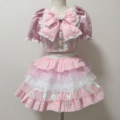 オリジナル衣装 アイドル衣装 コンカフェ 生誕 ステージ衣装