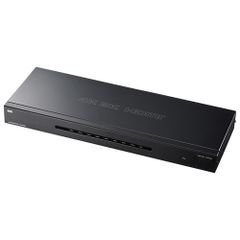 산와 서플라이 4K2K 대응 HDMI 분배기 (8 분배) VGA-UHDSP8