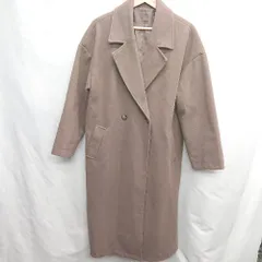 ◇ ⊇ クラシカルエルフ classical elf 長袖 ノーカラーコート サイズL ブラウン系 レディース E  【1505130002089】