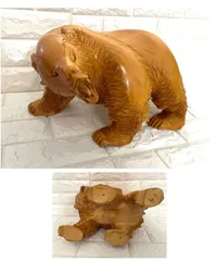 2024年最新】木彫り熊 作家の人気アイテム - メルカリ
