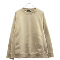 ATON エイトン NATURAL DYE URAKE CREWNECKPULLOVER ナチュラルダイプルオーバースウェットトレーナー KKAGIW6951 グレー 4のサムネイル