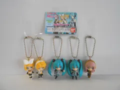 新品未使用 初音ミクスイング 全5種＋02 全5種 初音ミク 初音ミクスイング02｜ガシャポンオフィシャルサイト