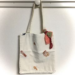 ベンガラ染め エコバッグ