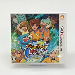 05w14208T イナズマイレブンGO2 クロノ・ストーン ライメイ ゲームソフト Nintendo 3DS・2DS LNA-CTR-ARAJ 【中古品】