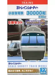 【中古】鉄道模型 小田急電鉄 30000形EXEa(5両セット) 「Bトレインショーティー No.22」 [2387005]のサムネイル