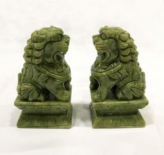 白大理石 シーサー 玄関周り置物セット - メルカリ
