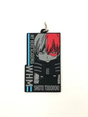 ♪) 轟焦凍(四角型) ラバーチャーム 「一番くじ 僕のヒーローアカデミア THE MOVIE WORLD HEROES’ MISSION」 G賞 [10]