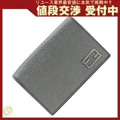 フェンディ 名刺入れ 7M0222 レザー 中古 メンズのサムネイル
