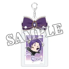 【新品・公式】ブルーロック アクリルカードケース フォトカード付 七人の大罪人モチーフ (御影玲王) 公式グッズ colleize