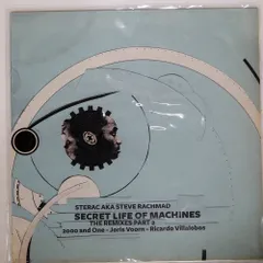 オランダ盤 STERAC/SECRET LIFE OF MACHINES (THE REMIXES PART 2)/100% PURE PURE0842 12