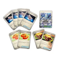 SV8a POKEMON ポケモン トレーディングカード テラスタルフェスex トレーナーズ ゼロの大空洞 大地の器 なかよしポフィン 夜のタンカ【中古】【送料無料】