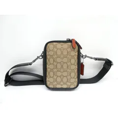COACH コーチ シグネチャー ショルダーバッグ CH097 鞄 △WP2731