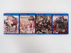 【まとめ】PS Vita 乙女ゲームソフト 4本セット