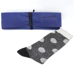 未使用 YOHJI YAMAMOTO C/AC BOUCLE DOT SOCKSのサムネイル