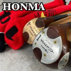 パーシモン ドライバー HiroHonma 伊澤利光プロ使用 サイン入り パーシモン ドライバー HiroHonma 伊澤利光プロ使用 サイン入り