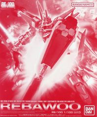 [중고] 프라모델 1/100 RE/100 AMX-107R 리바우 [기동전사 건담 UC MSV] 프리미엄 반다이 한정 [5064148]