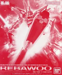 BANDAI - プレミアムバンダイ限定 RE/100 1/100 AMX-107R リバウ 機動戦士ガンダムUC(ユニコーン) MSV プラモデル(0215340) バンダイ RE/100 1/100 リバウ 【再販】【2次：2024年11月発送