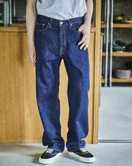 8～9月発送予定 orslow オアスロウ 101 DAD'S FIT DENIM PANTS (UNISEX) ONE WASH ダディズ フィット デニム パンツ ワンウォッシュ ジーンズのサムネイル