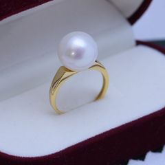 極美品】CHIEKO+ Big Pearl Ring 指輪 パールリング13号 - メルカリ