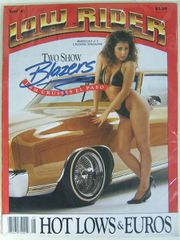 【US版 ローライダーマガジン】1991年5月号 【Vintage Lowrider Magazine USA】May 1991 絶版 ビンテージ 輸入雑誌 自動車雑誌 カーマガジン カスタムカー 自動車 雑誌 カスタム 改造 ペイント アメ車