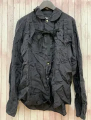 90s robe de chambre シースルーベロアシャツ AD1999 90s robe de chambre シースルーベロアシャツ AD1999 - メルカリ