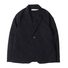 NONNATIVE ノンネイティブ ジャケット サイズ:1 ストレッチシェル 2つボタン テーラードジャケット CLERK 2B JACKET POLY TWILL STRETCH DICROS SOLO ネイビー(DEEP SEA) アウター ブレザーのサムネイル