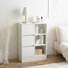 美品】arne 飾り扉つきキャビネット 本棚【定価¥62,800】 - メルカリ