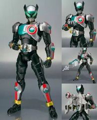 [중고] 피겨 SHFiguarts 가면 라이더 바스 프로토 타입 [가면 라이더 오즈 / OOO] 영혼 웹 상점 한정