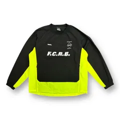 定価29700円 F.C.Real Bristol 23AW WARM UP PISTE ウォームアップ ピステ プルオーバー ジャケット FCRB-232001 イエロー系  M  66540Aのサムネイル