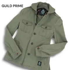 GUILD PRIME ギルドプライム　ミリタリージャケット 2025年最新】GUILD PRIME ミリタリージャケットの人気アイテム
