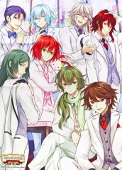 【中古】タオル・手ぬぐい PS Vita版 限定版パッケージイラスト B2マルチクロス 「Switchソフト 明治東亰恋伽 Full Moon」 アニメイト購入特典