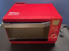 【2019年製】シャープ スチームオーブンレンジ ヘルシオ AX-CA400-R Amazon | シャープ スチームオーブンレンジ ヘルシオ 18L レッド