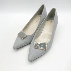 ◇ ⊇ Oriental Traffic オリエンタルトラフィック パンプス サイズ39 グレー系 レディース E  【1411280015124】