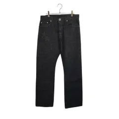 ■生産終了■ Chrome Hearts フレアニーブラックデニム ■ 28R □生産終了□ Chrome Hearts フレアニーブラックデニム □ 28R