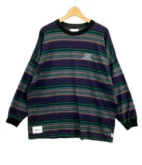 WTAPS ワッフル ロンＴ WTAPS ダブルタップス 22SS WAFFLE/LS/COTTON 221ATDT-CSM23